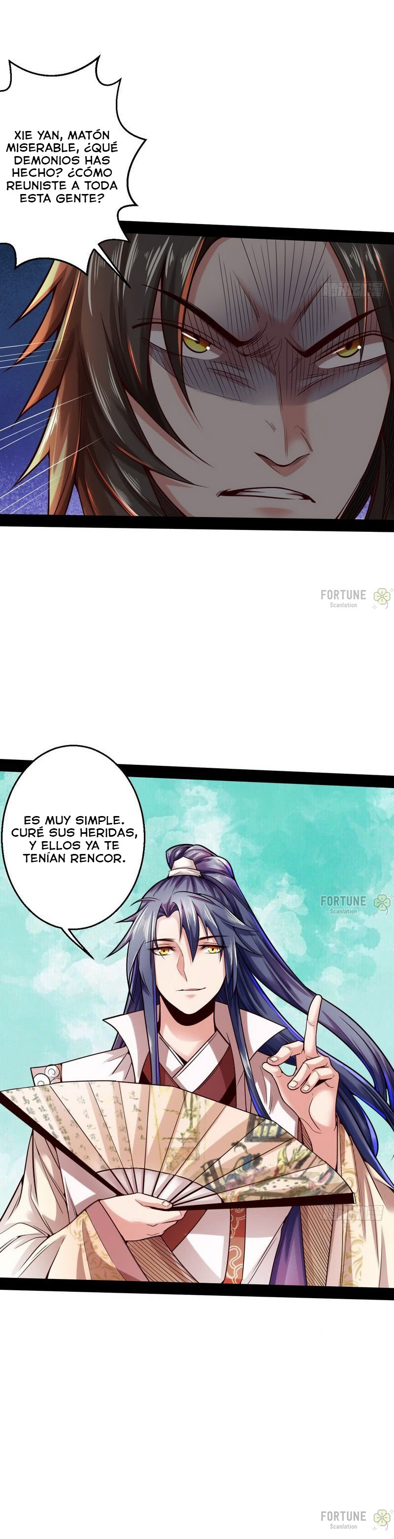 Soy un Dios Maligno Capitulo 8: El regreso al mundo principal página 6