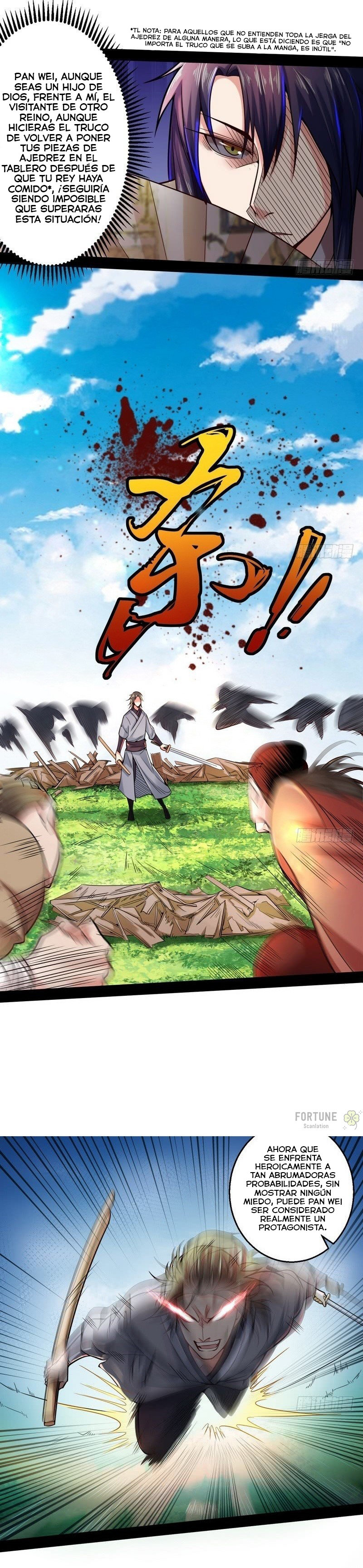 Soy un Dios Maligno Capitulo 8: El regreso al mundo principal página 8