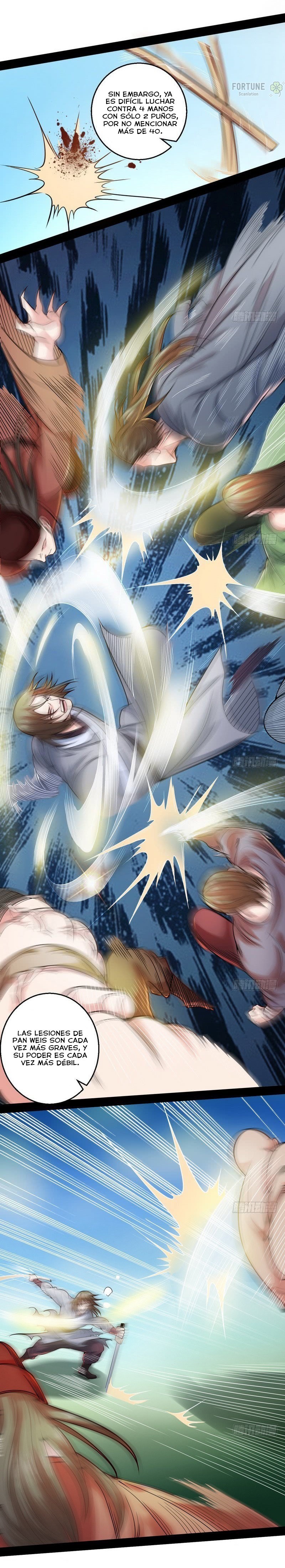 Soy un Dios Maligno Capitulo 8: El regreso al mundo principal página 9