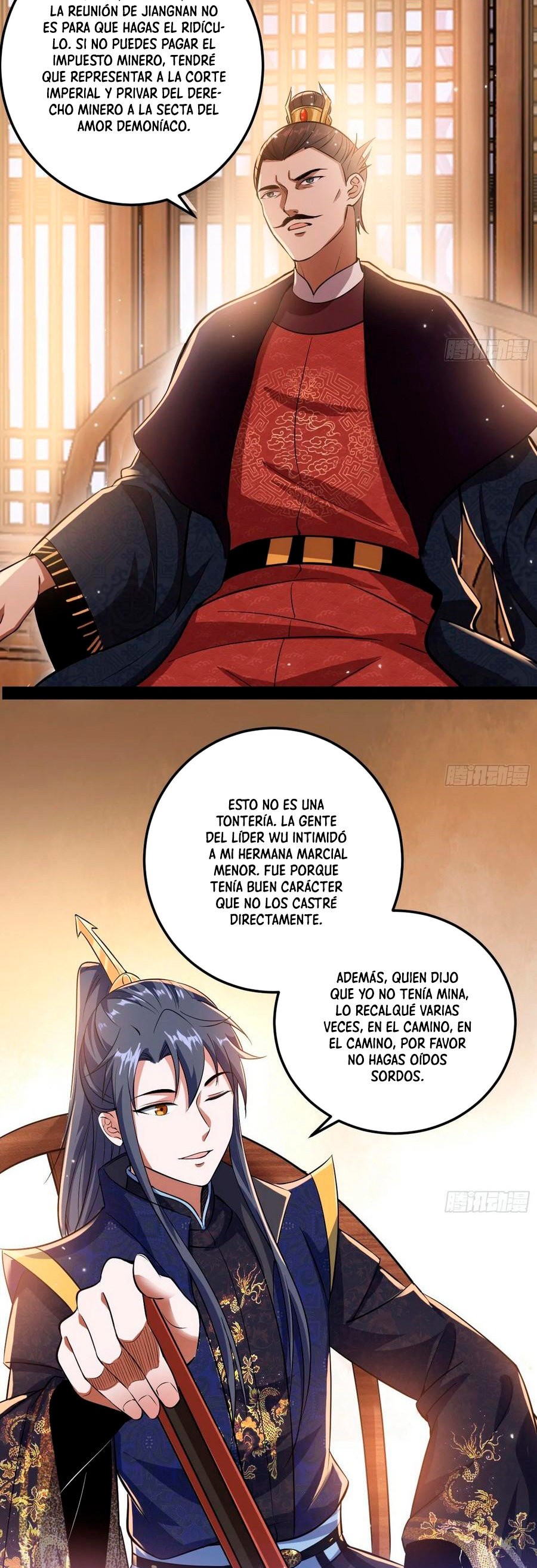 Soy un Dios Maligno Capitulo 80.1 página 10