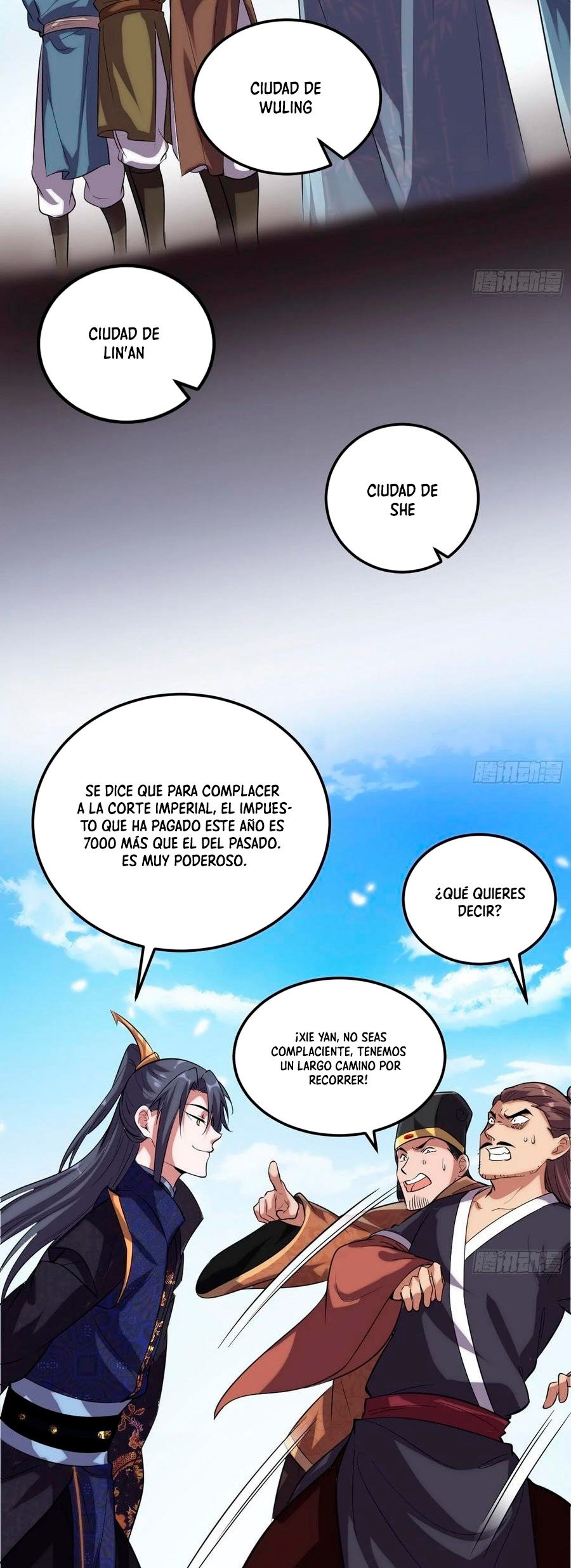Soy un Dios Maligno Capitulo 80.1 página 19