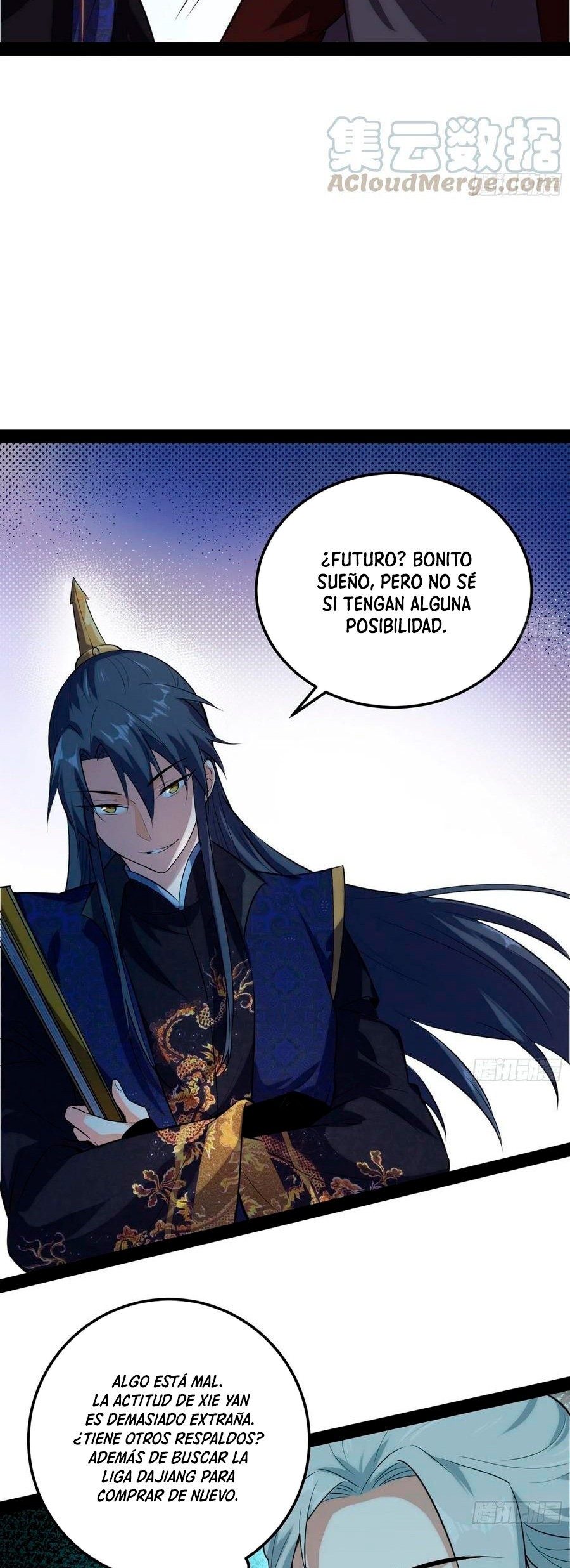 Soy un Dios Maligno Capitulo 80.1 página 20