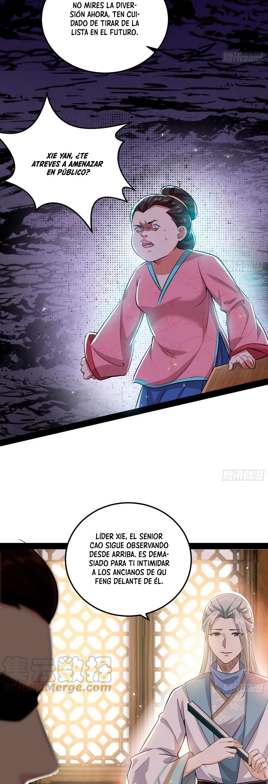 Soy un Dios Maligno Capitulo 80.1 página 5