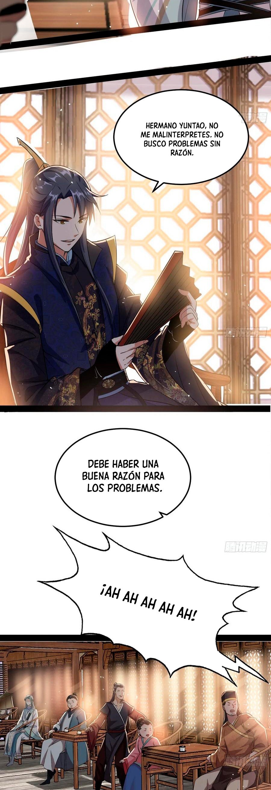 Soy un Dios Maligno Capitulo 80.1 página 6
