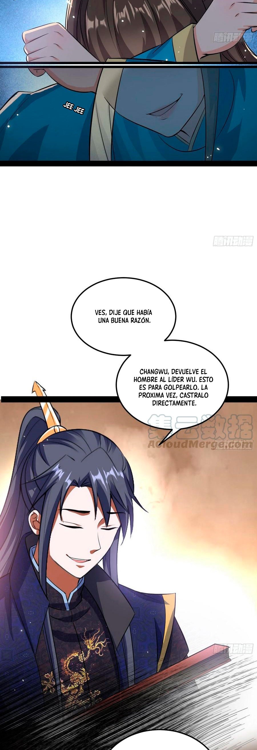Soy un Dios Maligno Capitulo 80.1 página 8