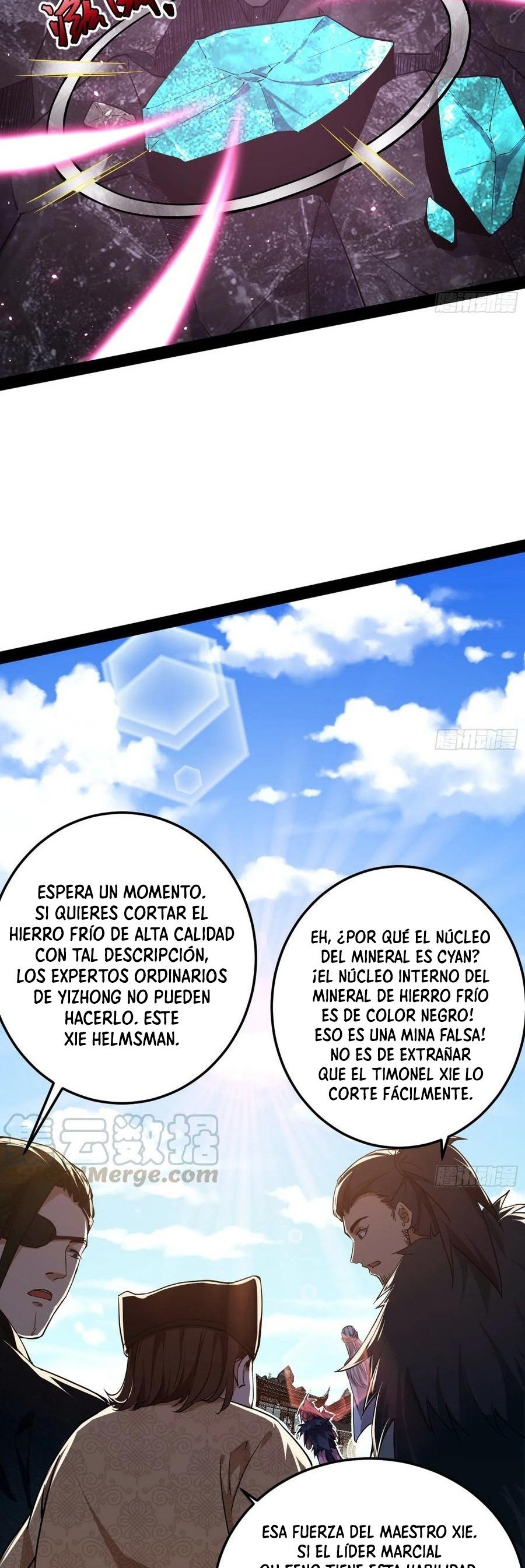 Soy un Dios Maligno Capitulo 80.2 página 11