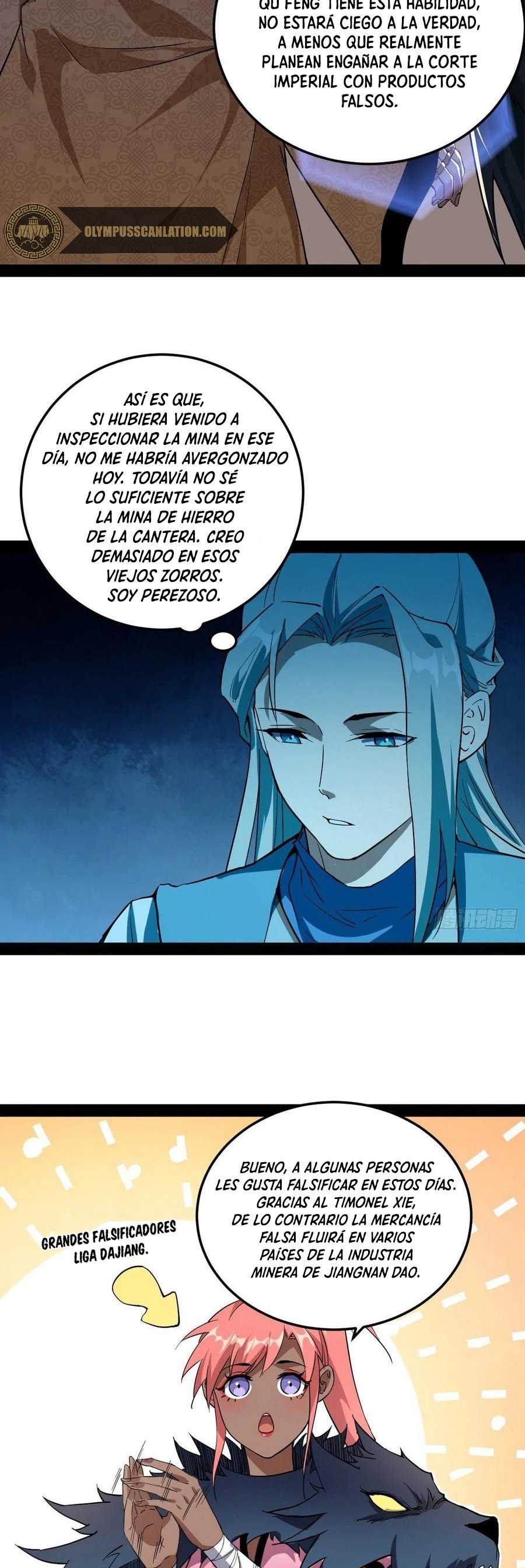 Soy un Dios Maligno Capitulo 80.2 página 12