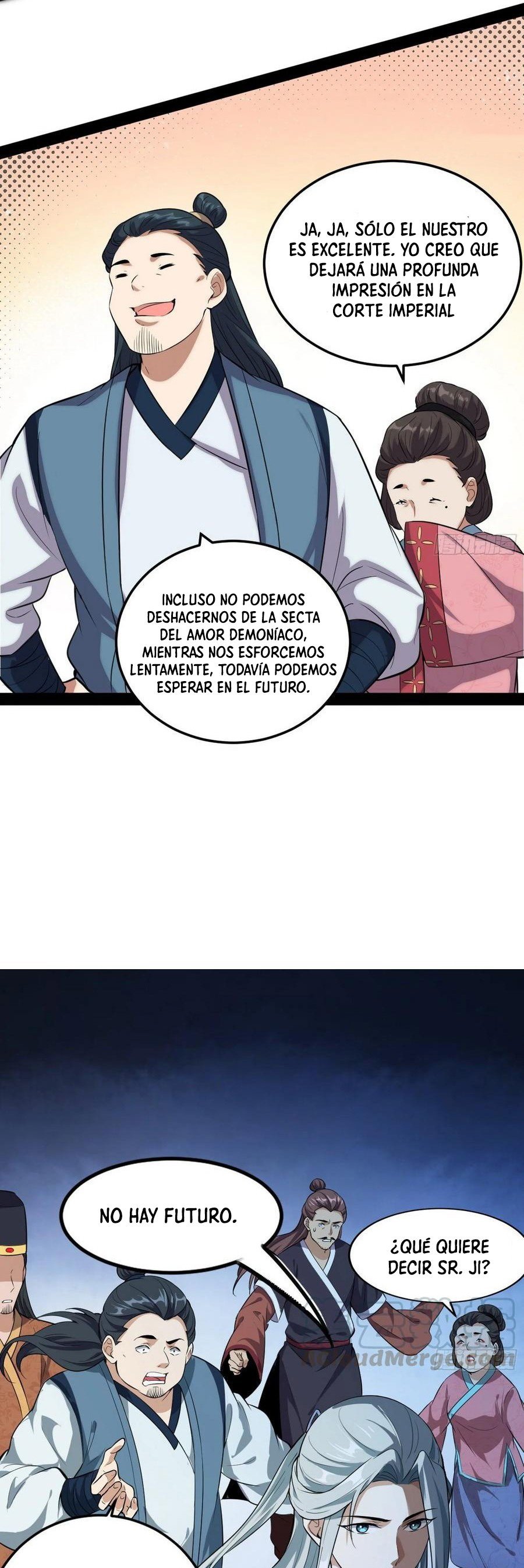 Soy un Dios Maligno Capitulo 80.2 página 3