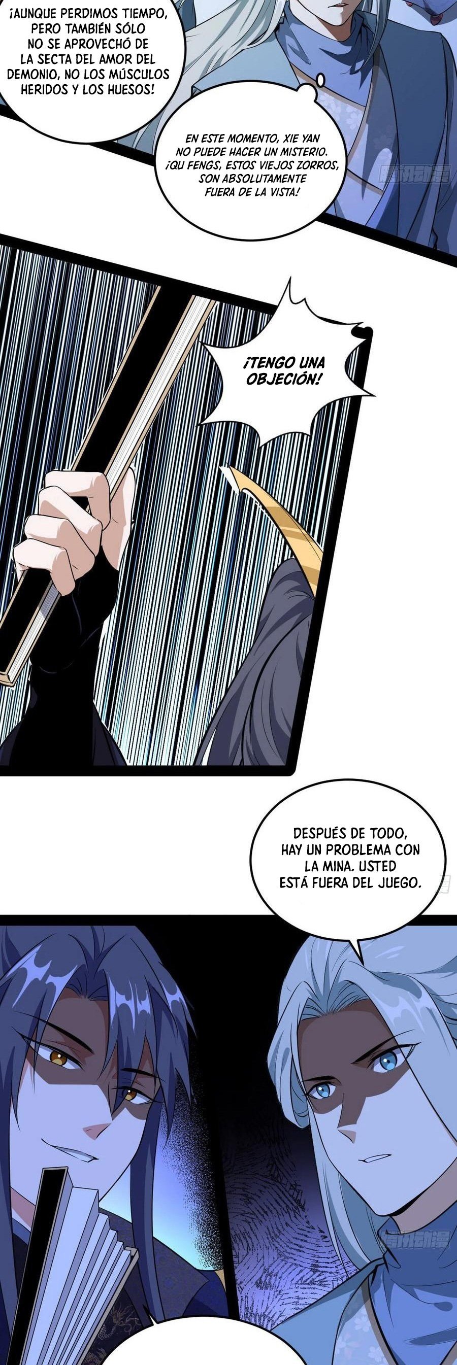 Soy un Dios Maligno Capitulo 80.2 página 4