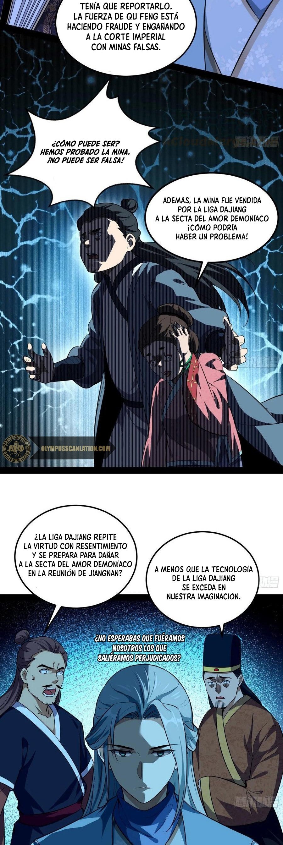 Soy un Dios Maligno Capitulo 80.2 página 5