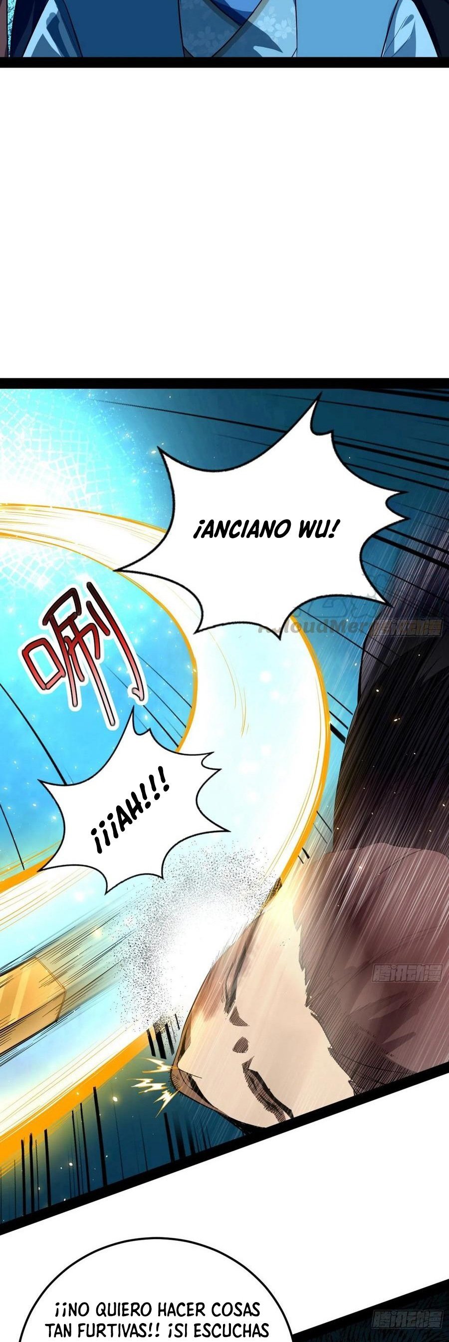 Soy un Dios Maligno Capitulo 80.2 página 6