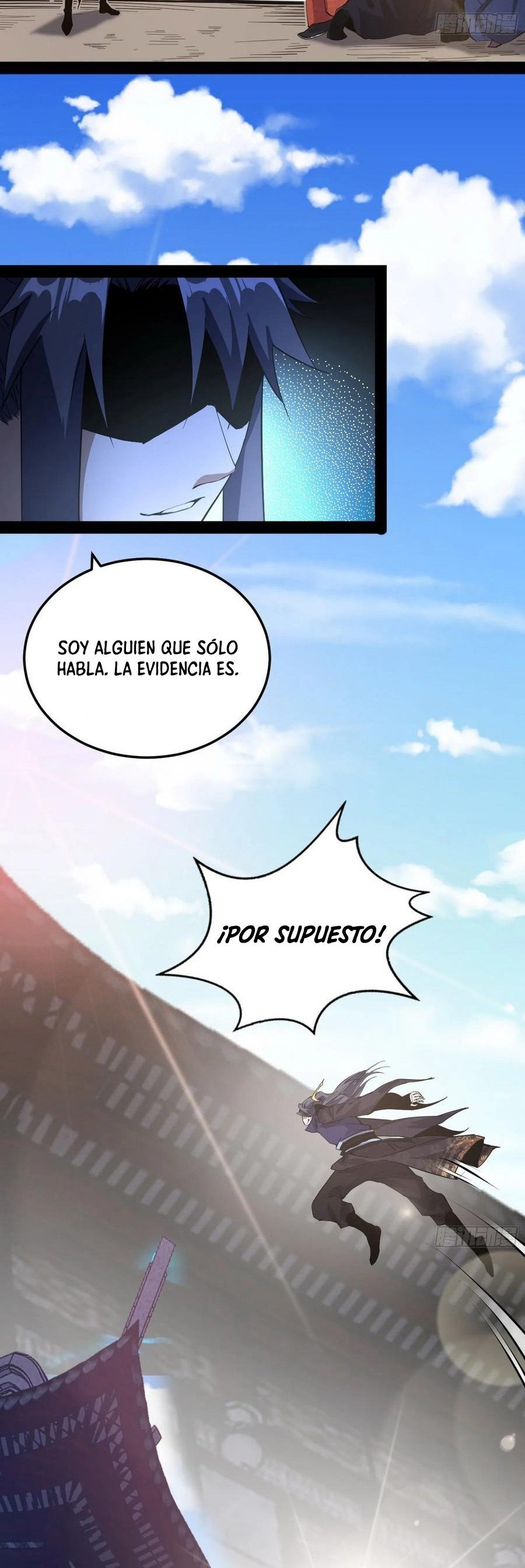 Soy un Dios Maligno Capitulo 80.2 página 8