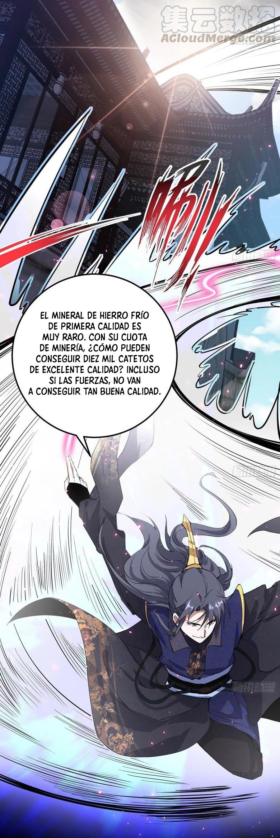 Soy un Dios Maligno Capitulo 80.2 página 9