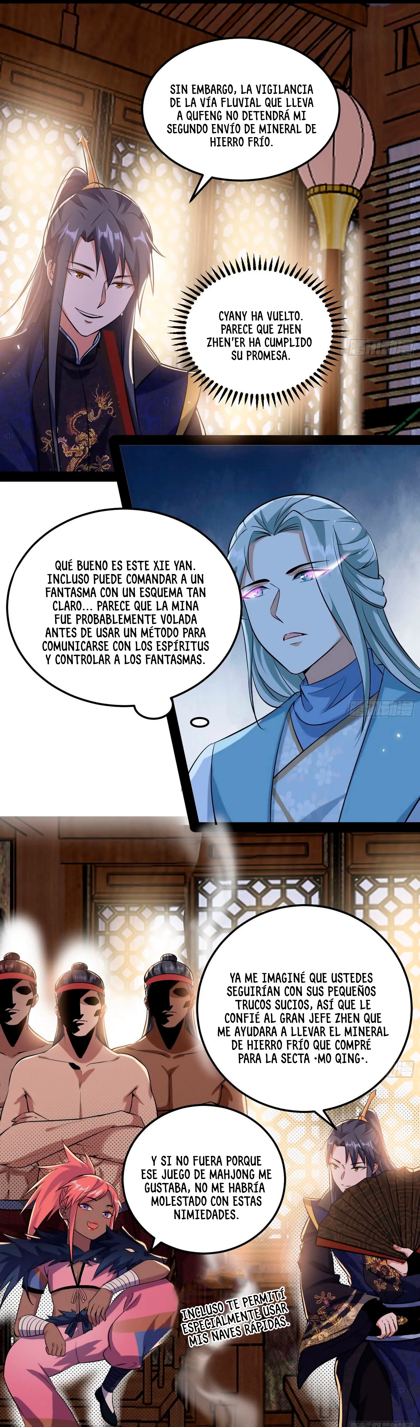 Soy un Dios Maligno Capitulo 80 página 10