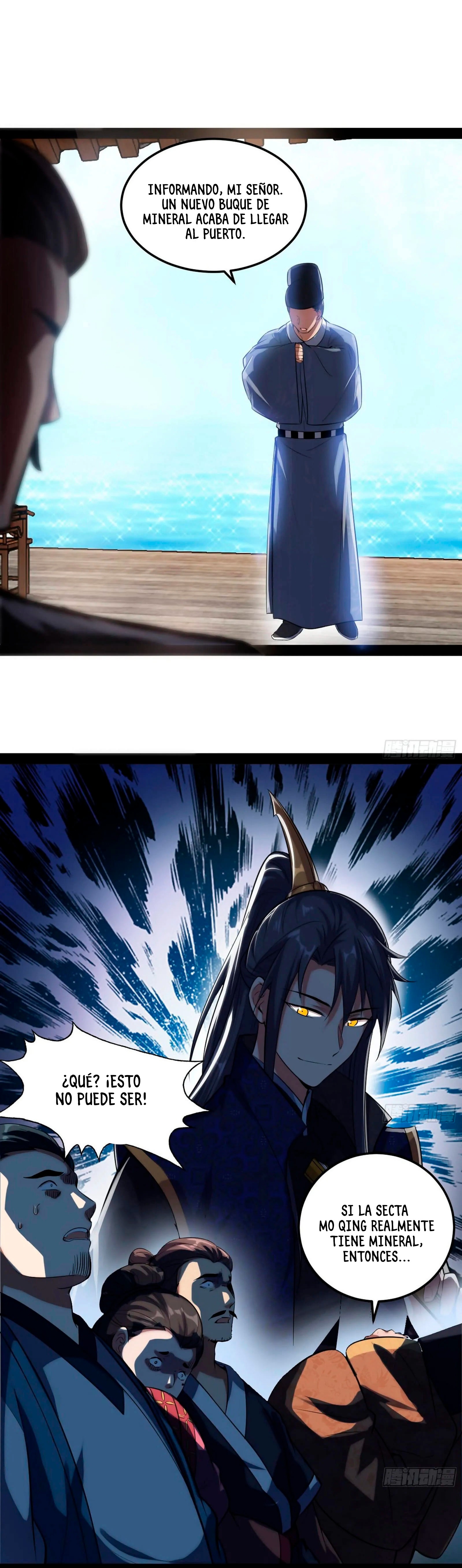 Soy un Dios Maligno Capitulo 80 página 12