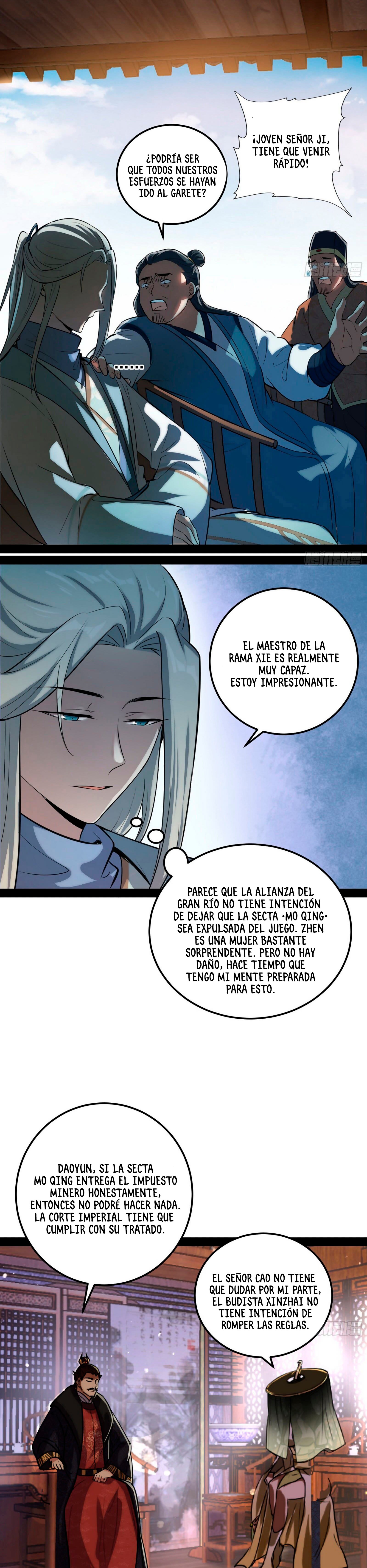 Soy un Dios Maligno Capitulo 80 página 13