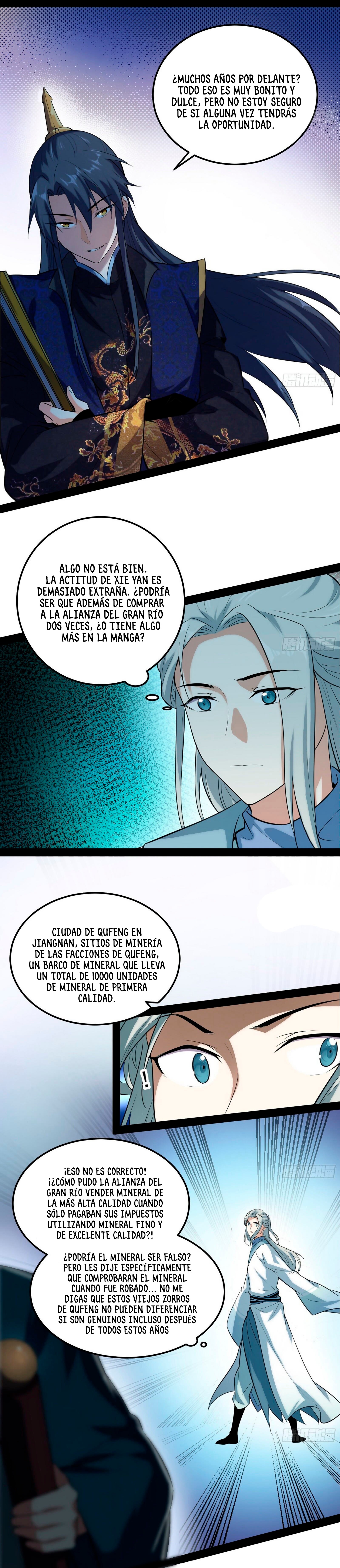 Soy un Dios Maligno Capitulo 80 página 17
