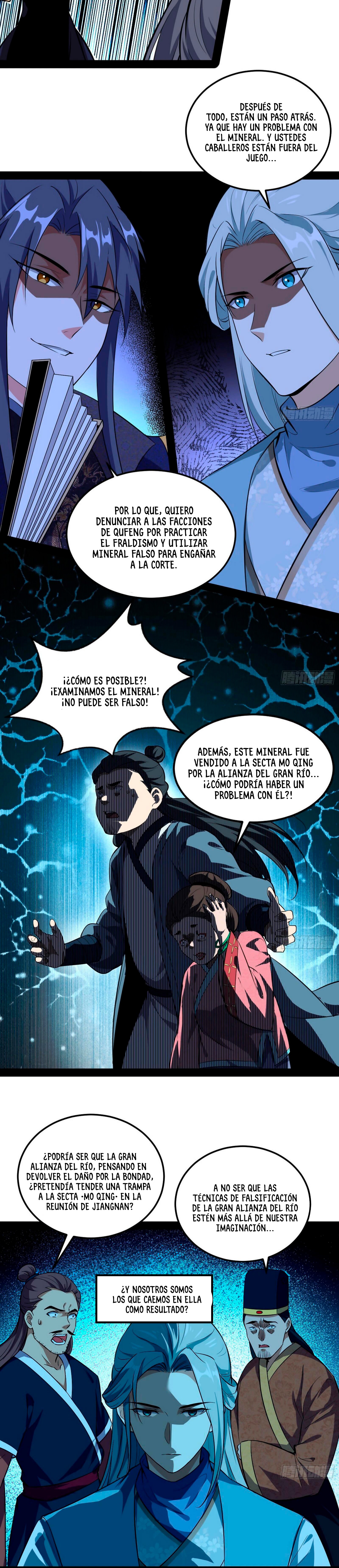 Soy un Dios Maligno Capitulo 80 página 18