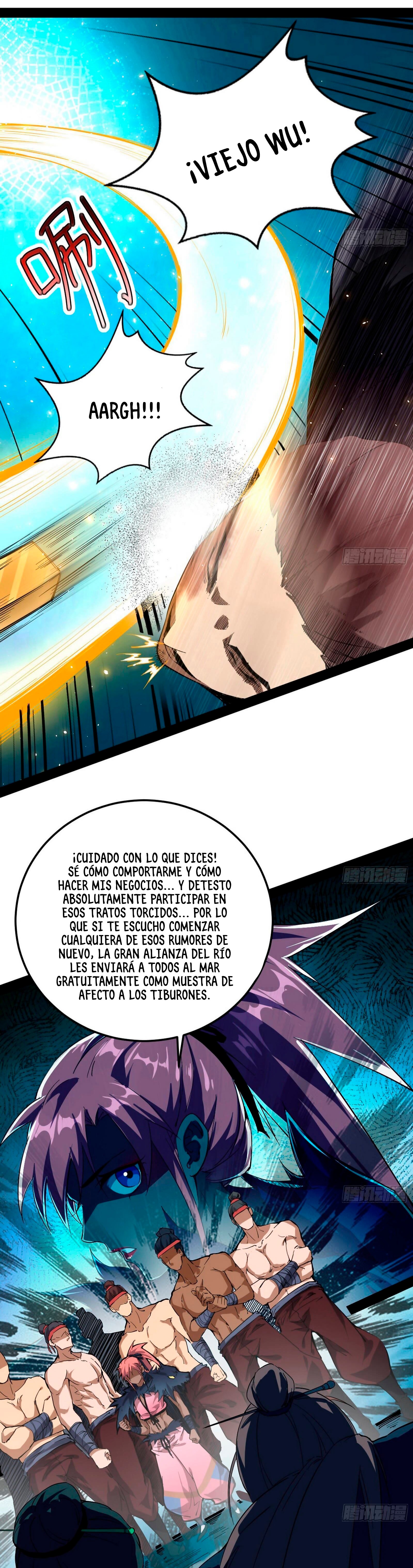 Soy un Dios Maligno Capitulo 80 página 19