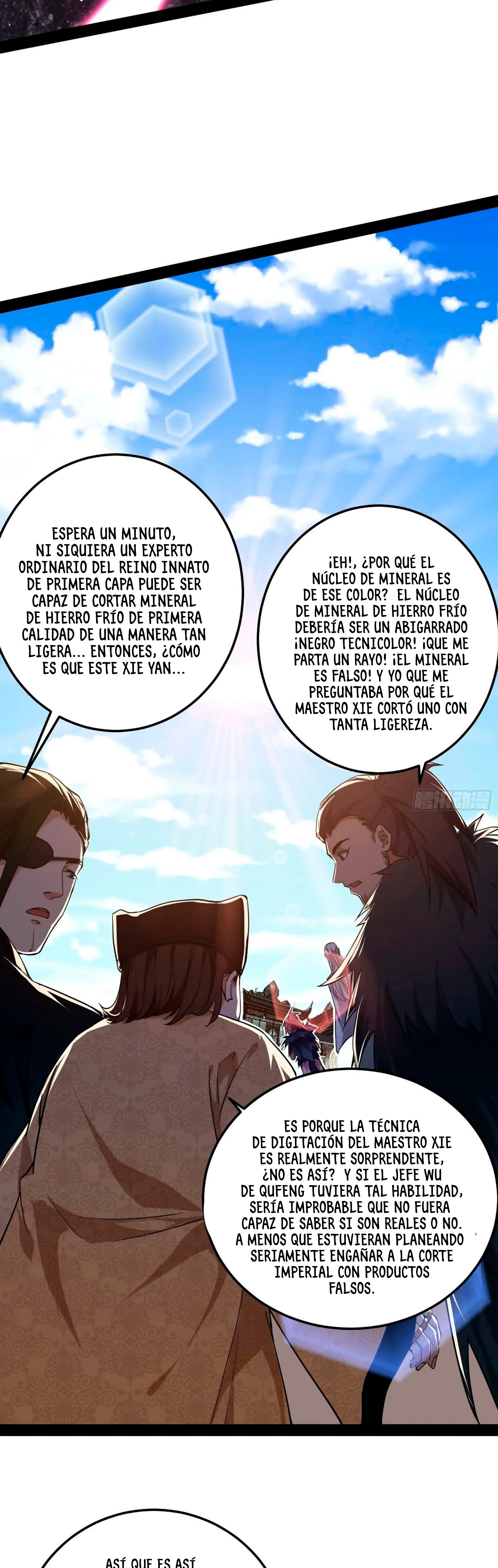 Soy un Dios Maligno Capitulo 80 página 23