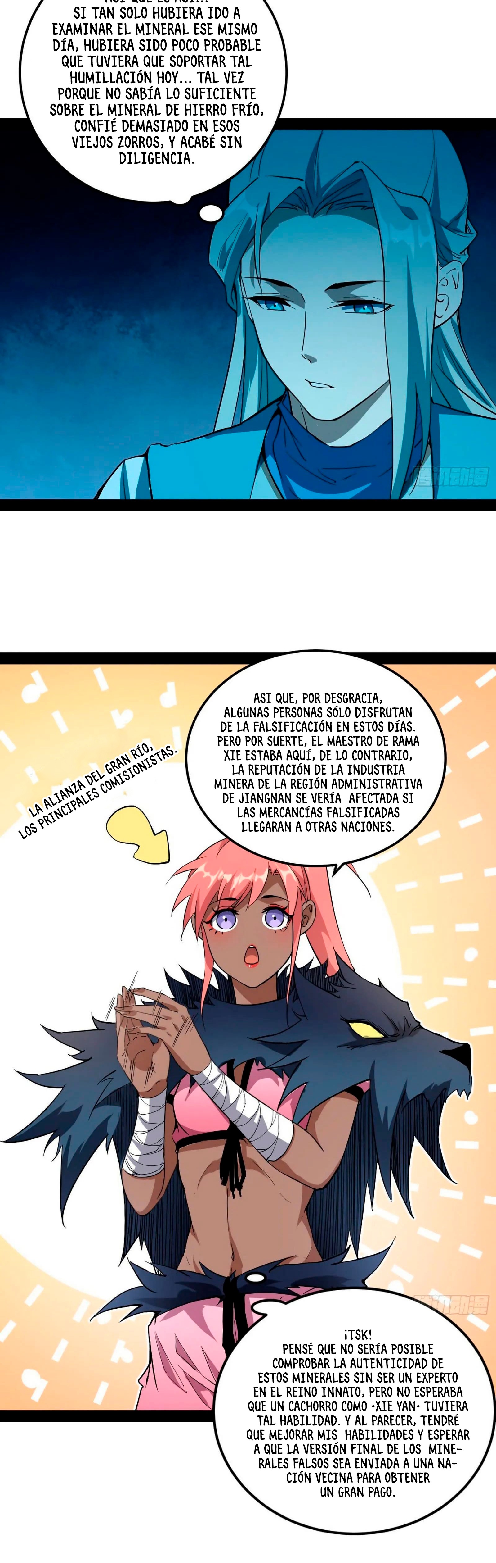 Soy un Dios Maligno Capitulo 80 página 24