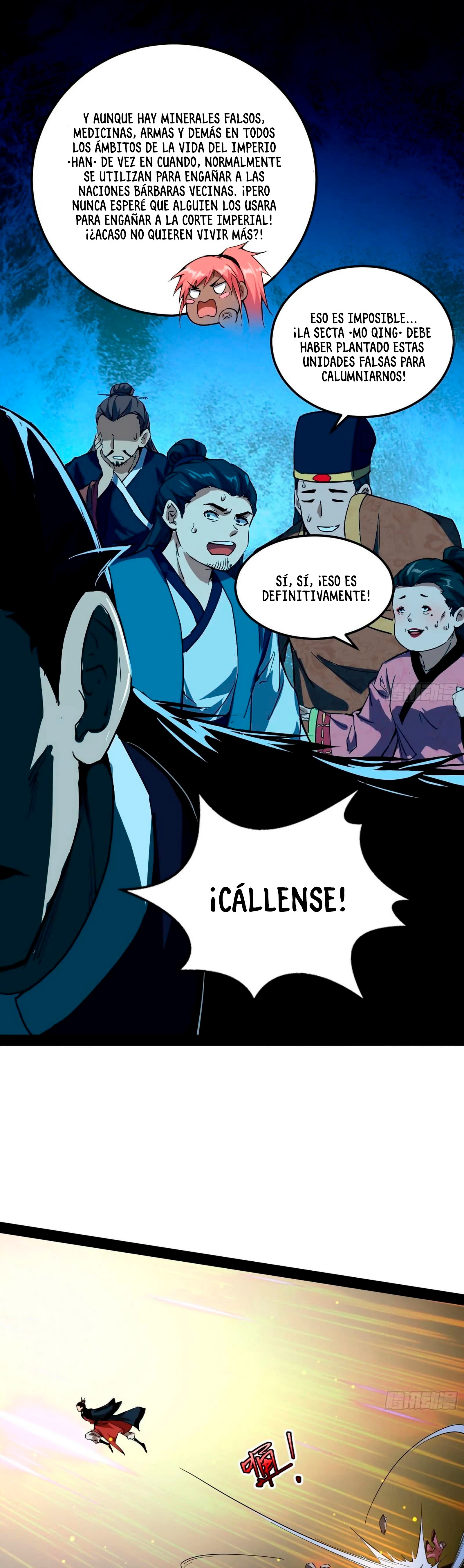 Soy un Dios Maligno Capitulo 80 página 25