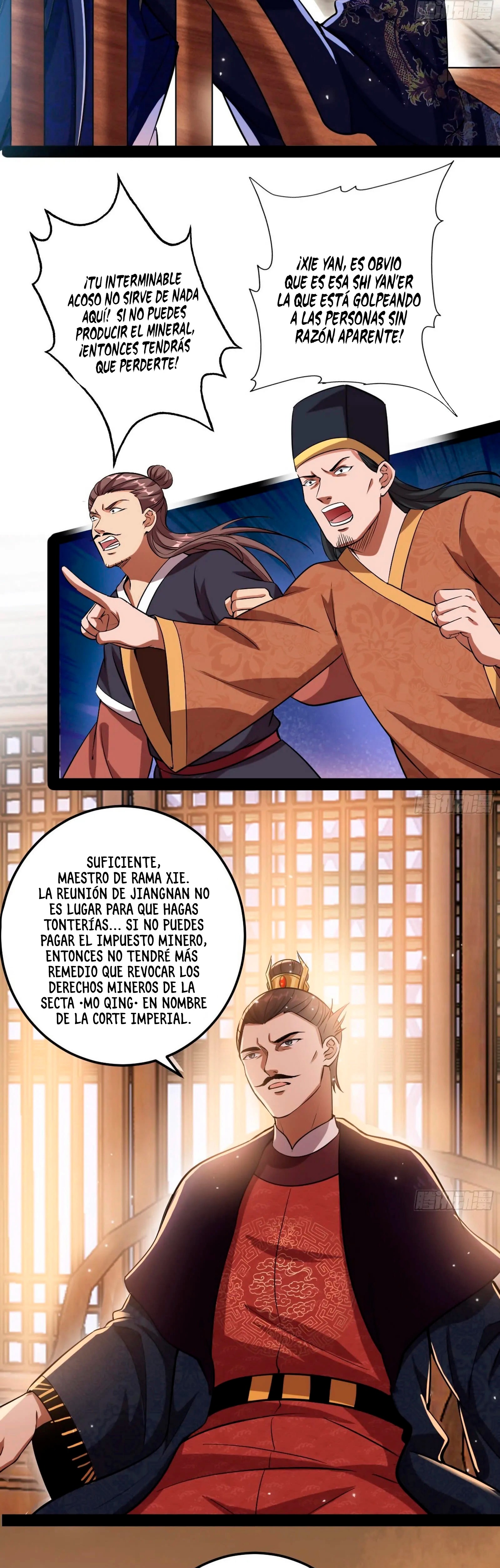Soy un Dios Maligno Capitulo 80 página 8