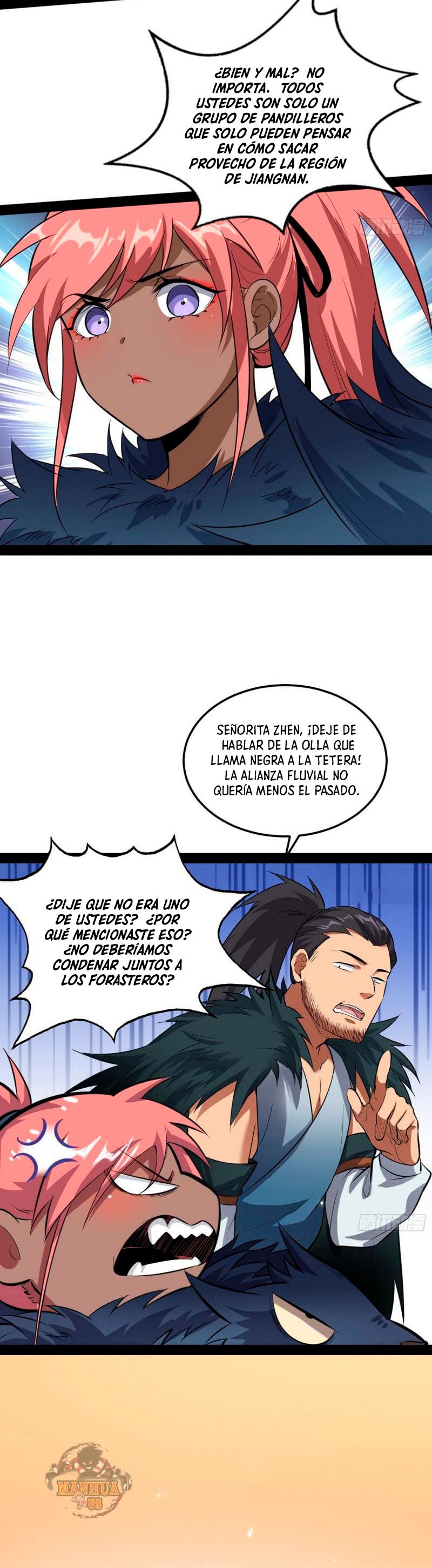 Soy un Dios Maligno Capitulo 81.1 página 11