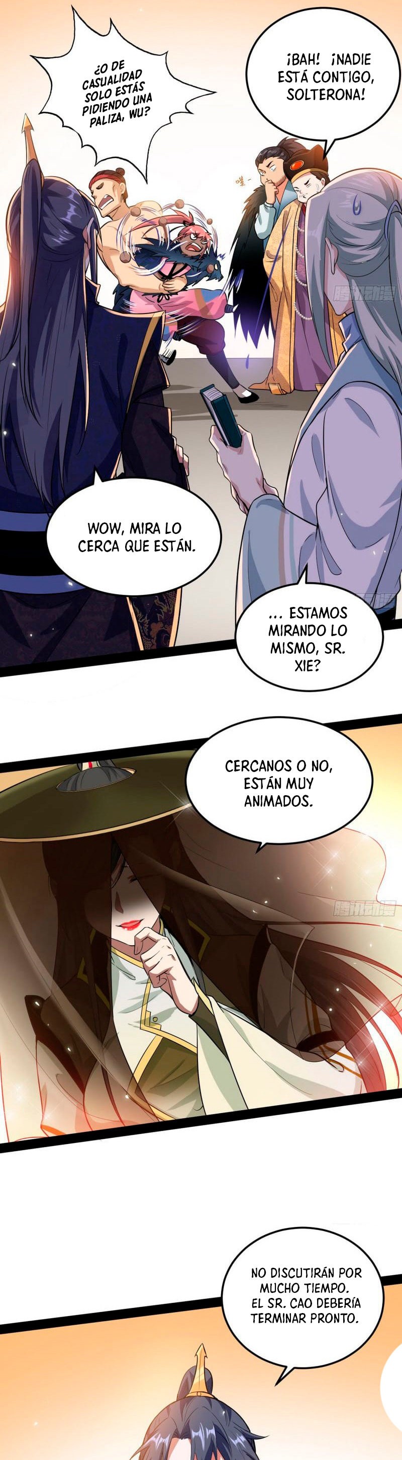 Soy un Dios Maligno Capitulo 81.1 página 12