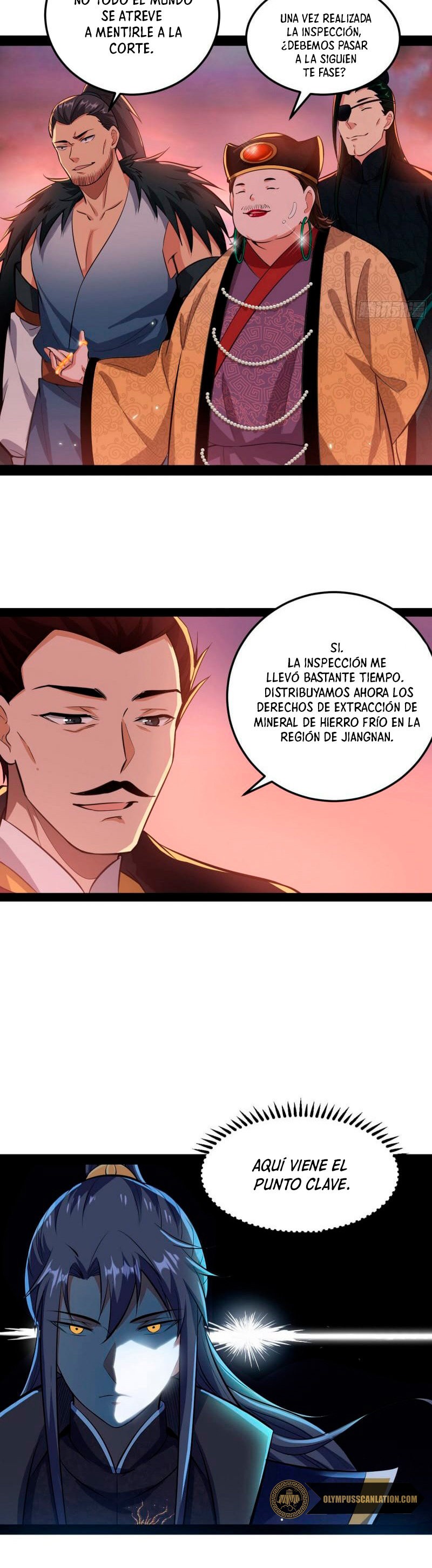 Soy un Dios Maligno Capitulo 81.1 página 15