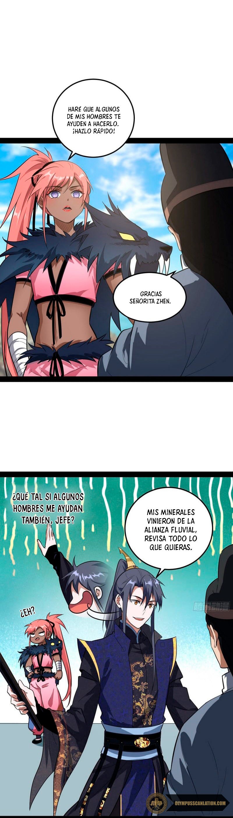 Soy un Dios Maligno Capitulo 81.1 página 7
