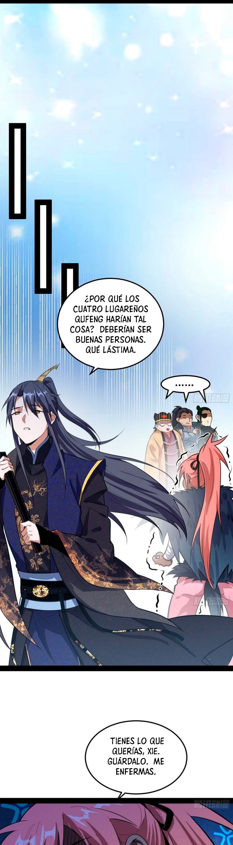 Soy un Dios Maligno Capitulo 81.1 página 8