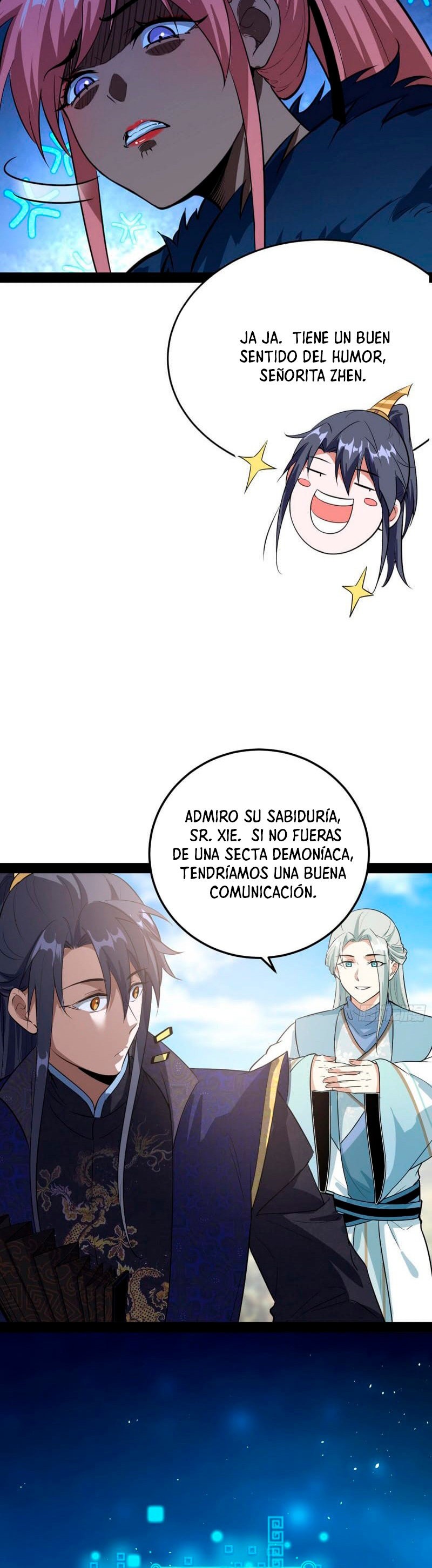 Soy un Dios Maligno Capitulo 81.1 página 9
