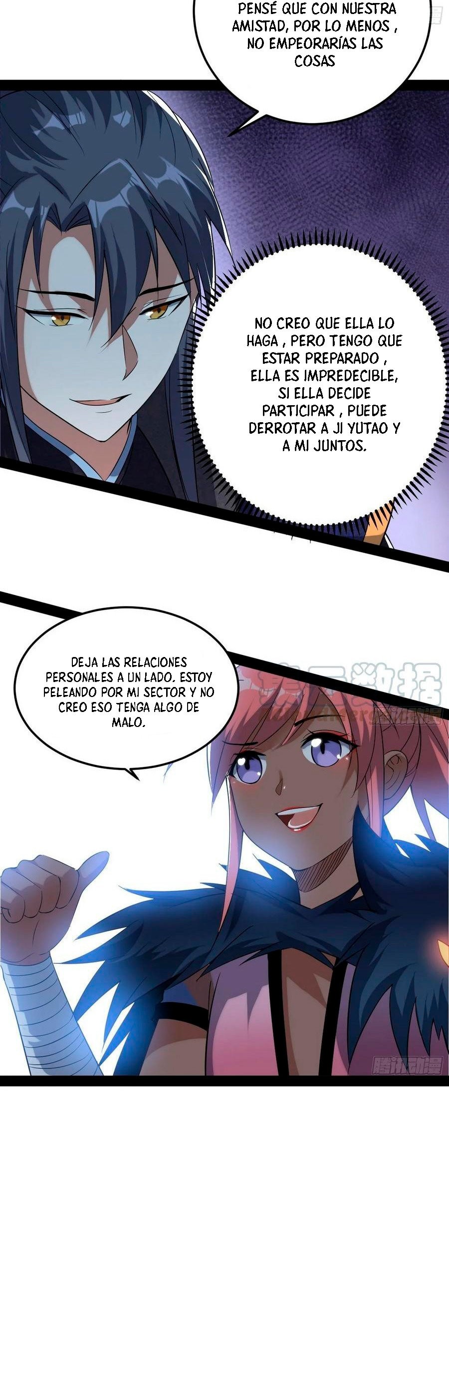 Soy un Dios Maligno Capitulo 81.2 página 10