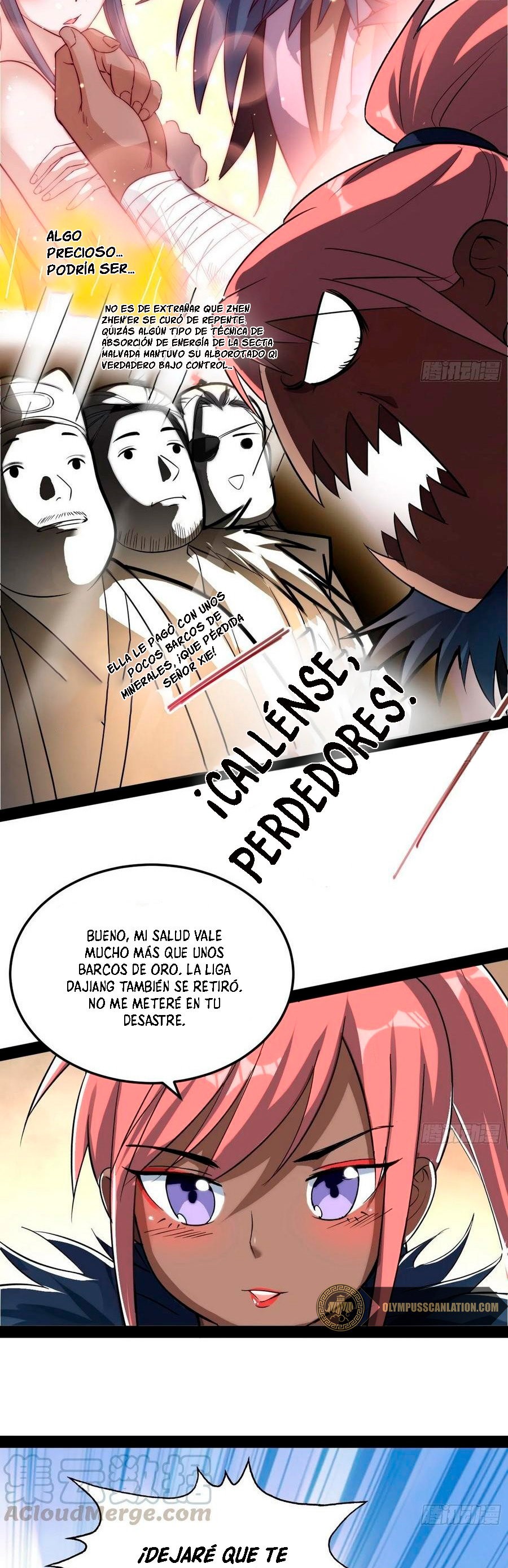 Soy un Dios Maligno Capitulo 81.2 página 12