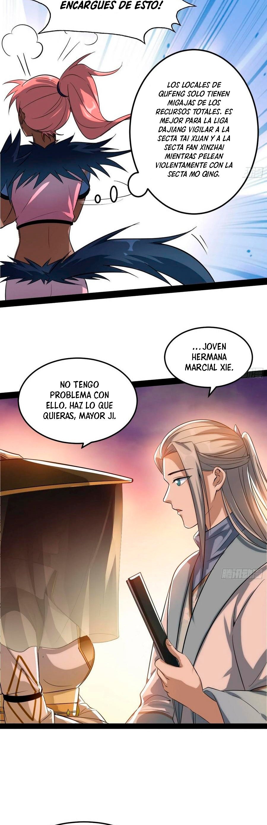 Soy un Dios Maligno Capitulo 81.2 página 13