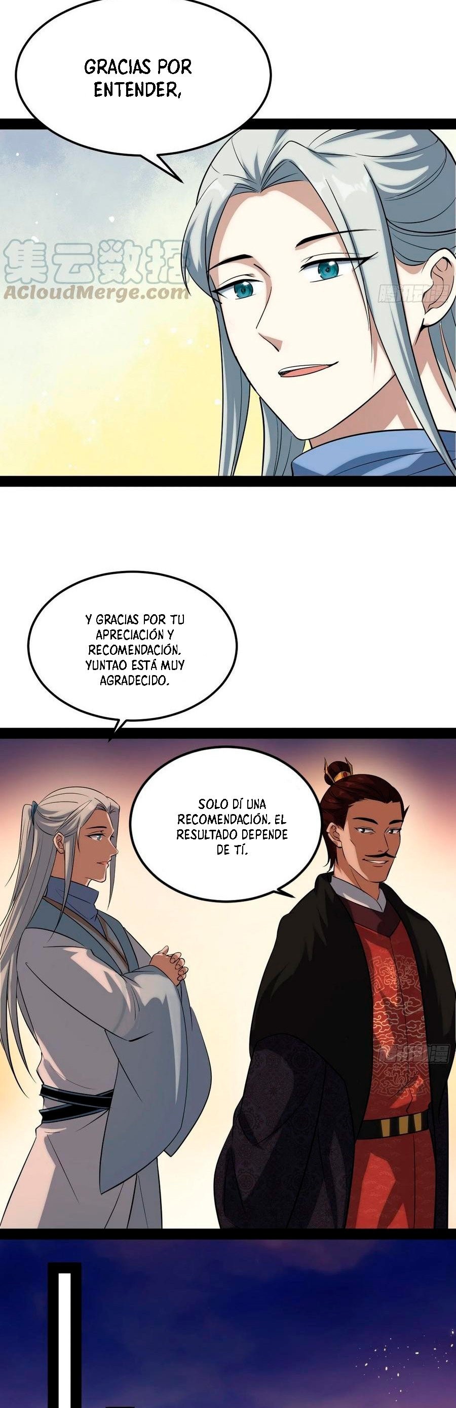 Soy un Dios Maligno Capitulo 81.2 página 14
