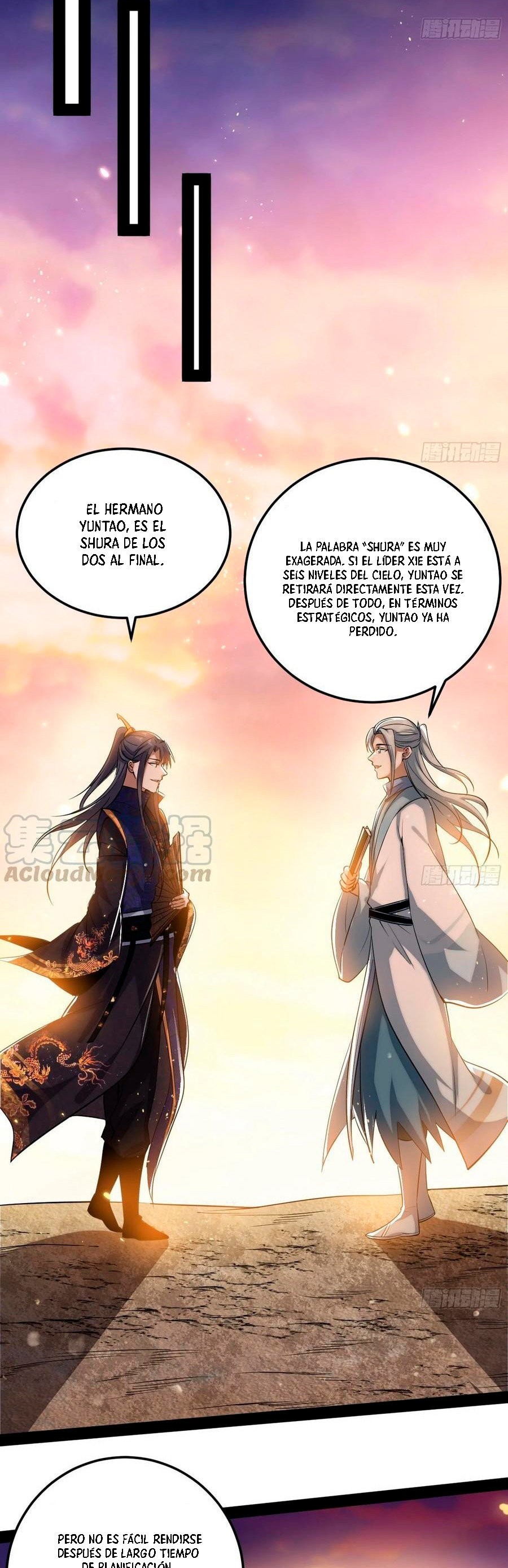 Soy un Dios Maligno Capitulo 81.2 página 15