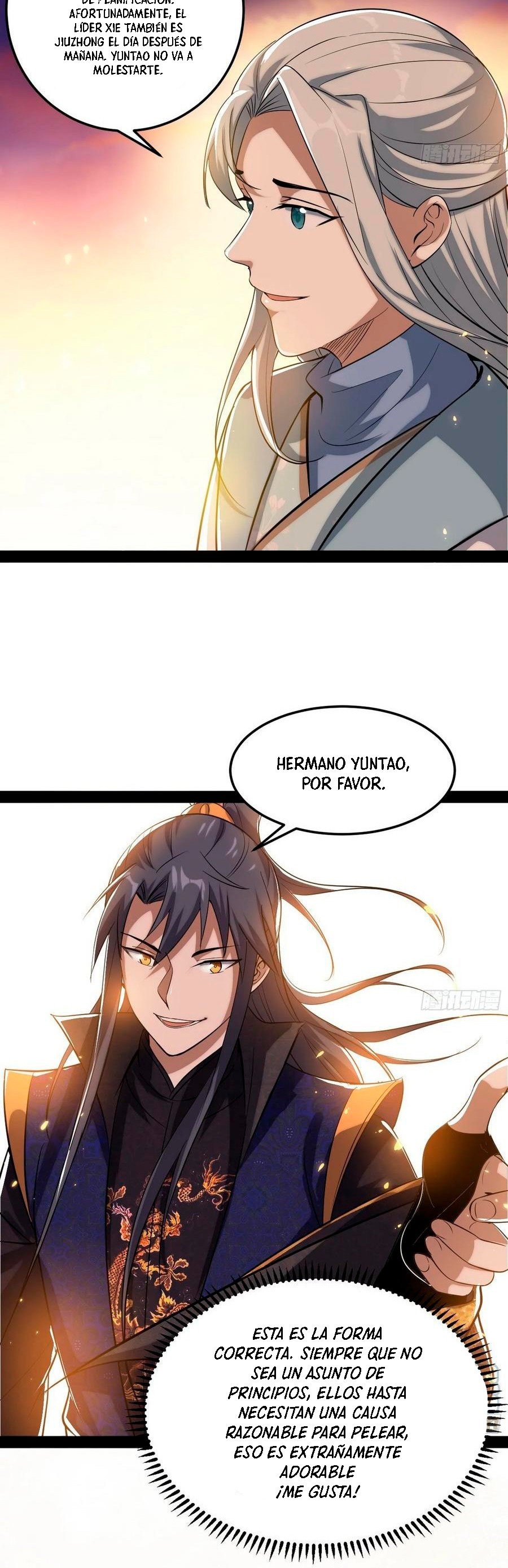 Soy un Dios Maligno Capitulo 81.2 página 16