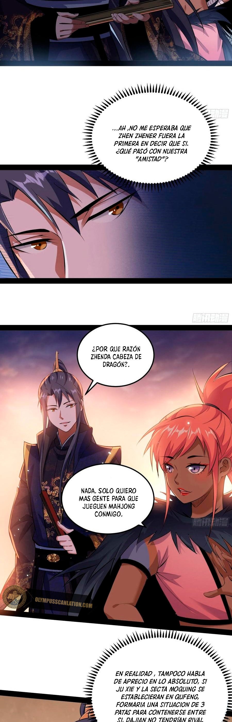 Soy un Dios Maligno Capitulo 81.2 página 3