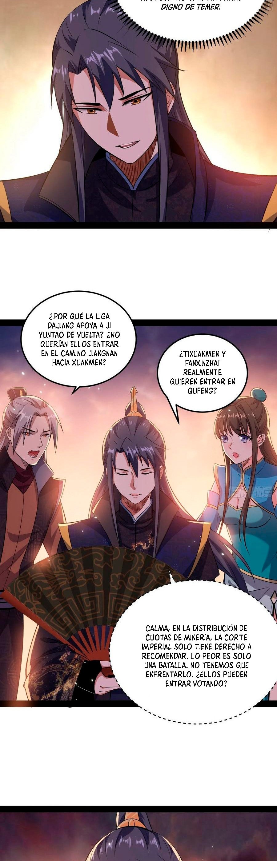 Soy un Dios Maligno Capitulo 81.2 página 4