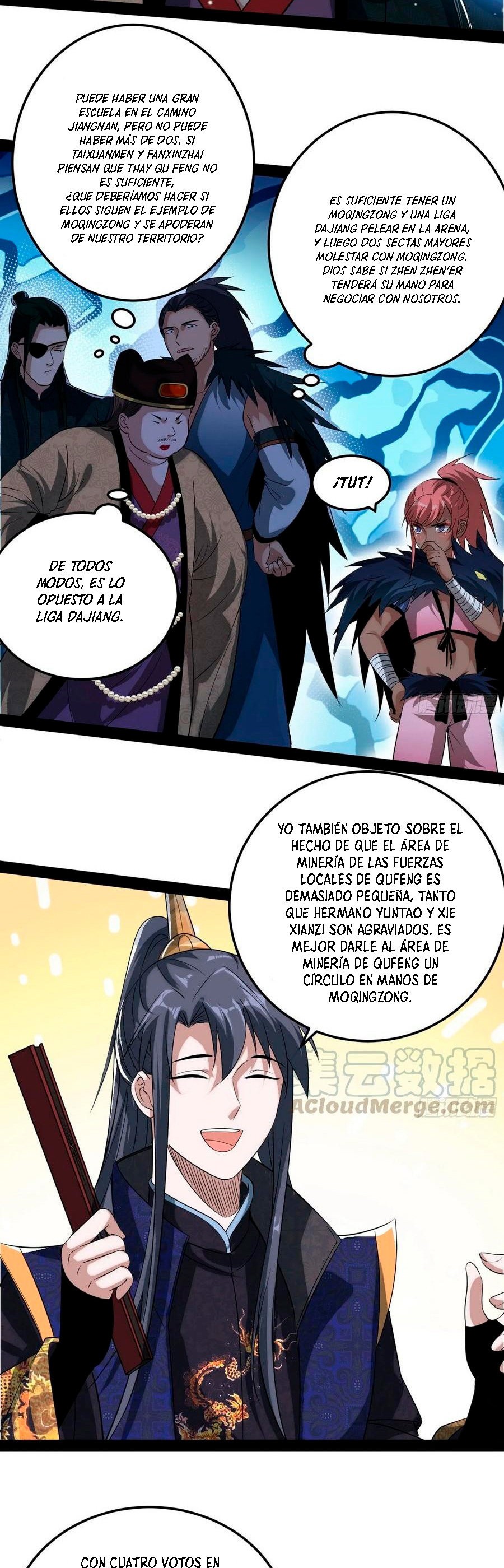 Soy un Dios Maligno Capitulo 81.2 página 6