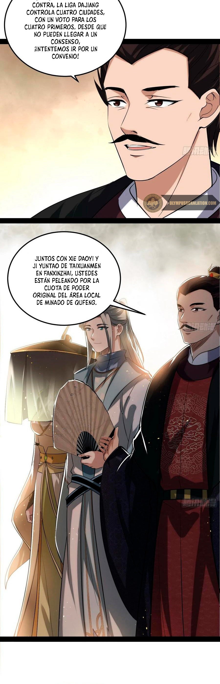 Soy un Dios Maligno Capitulo 81.2 página 7