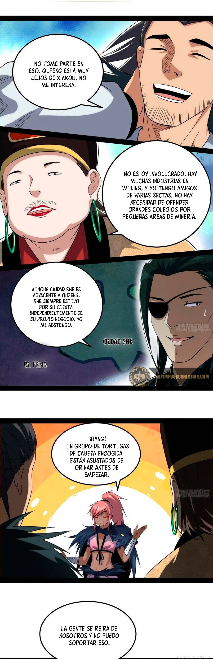 Soy un Dios Maligno Capitulo 81.2 página 8