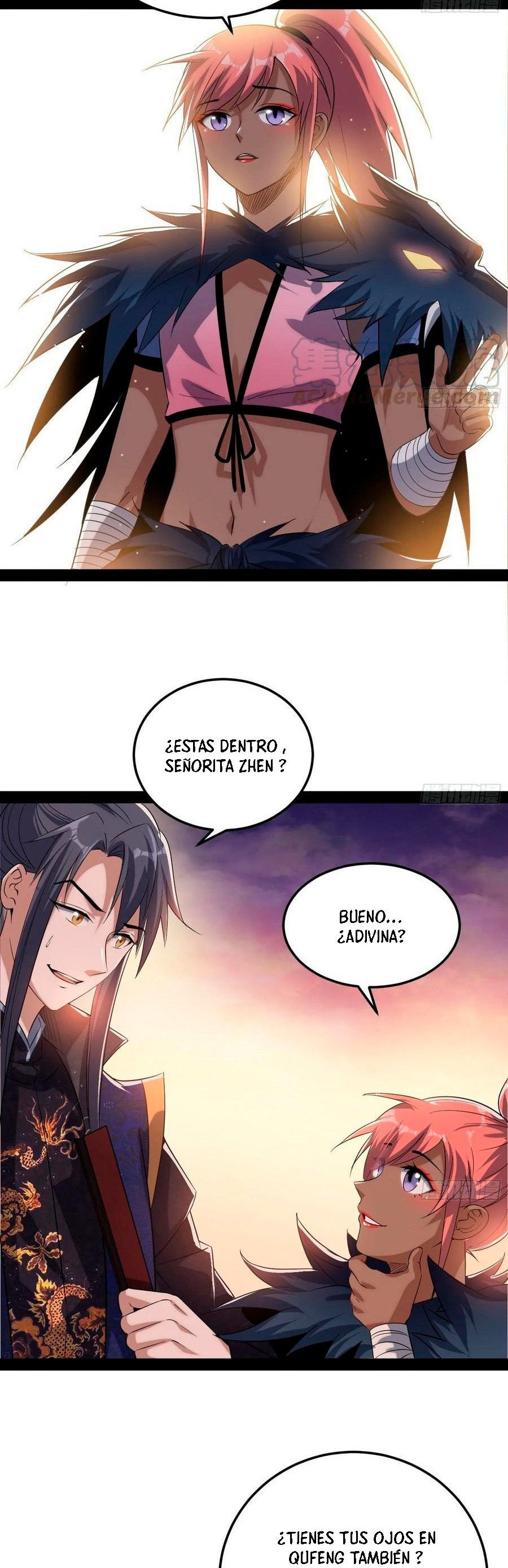 Soy un Dios Maligno Capitulo 81.2 página 9