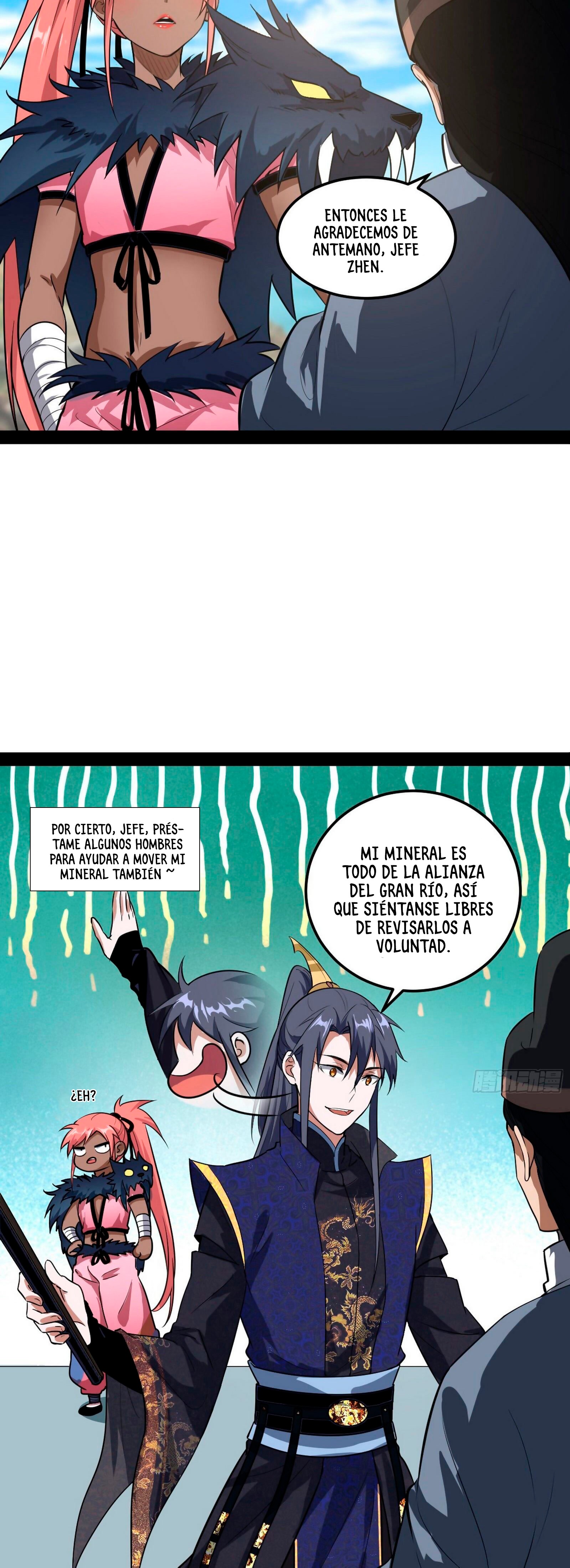 Soy un Dios Maligno Capitulo 81 página 10