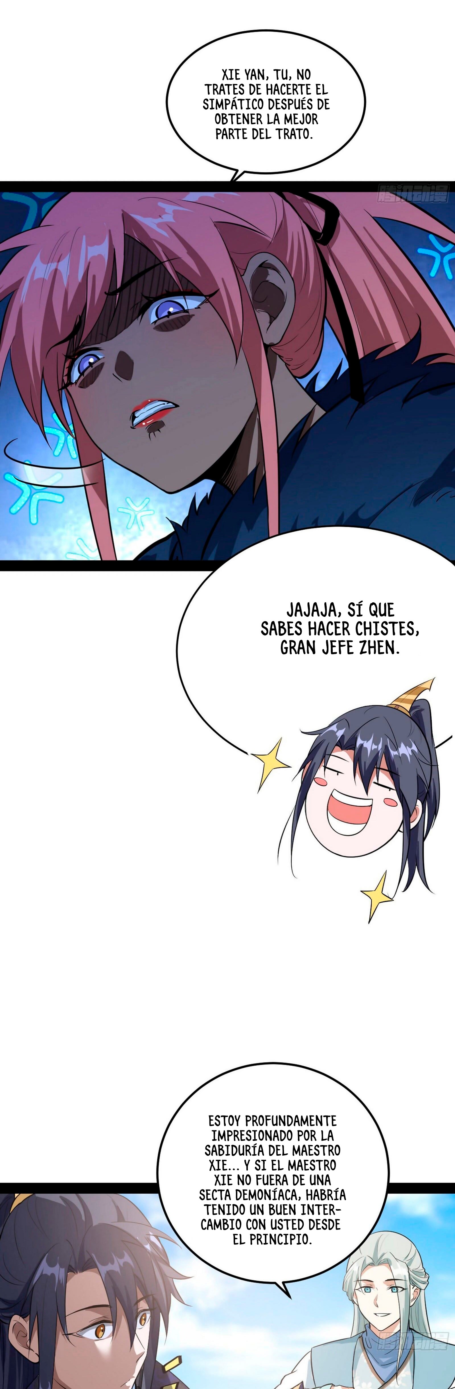 Soy un Dios Maligno Capitulo 81 página 12