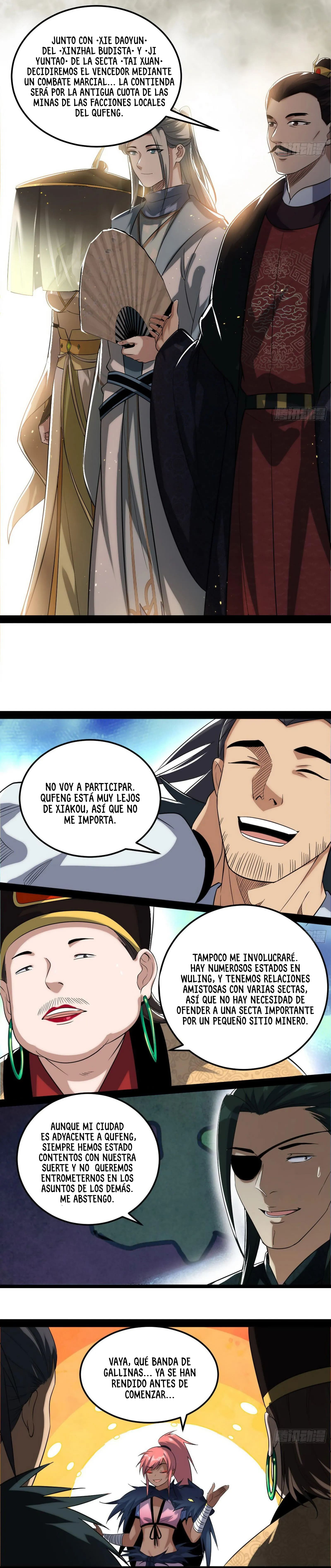 Soy un Dios Maligno Capitulo 81 página 19
