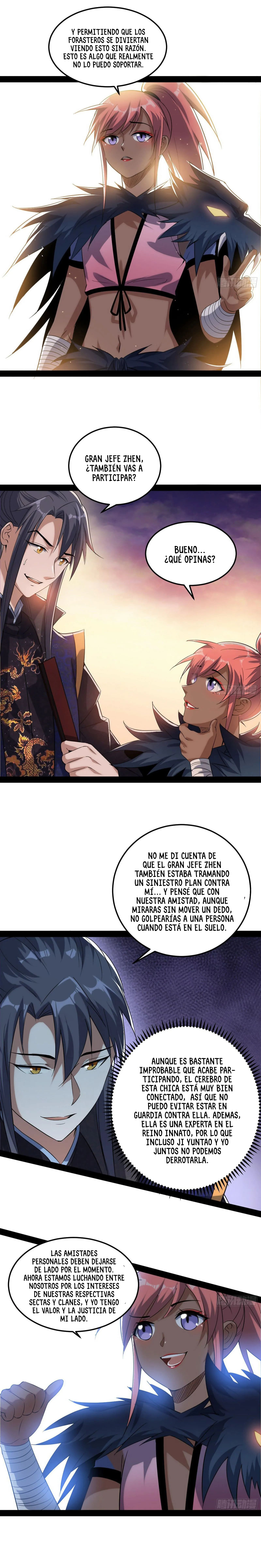 Soy un Dios Maligno Capitulo 81 página 20