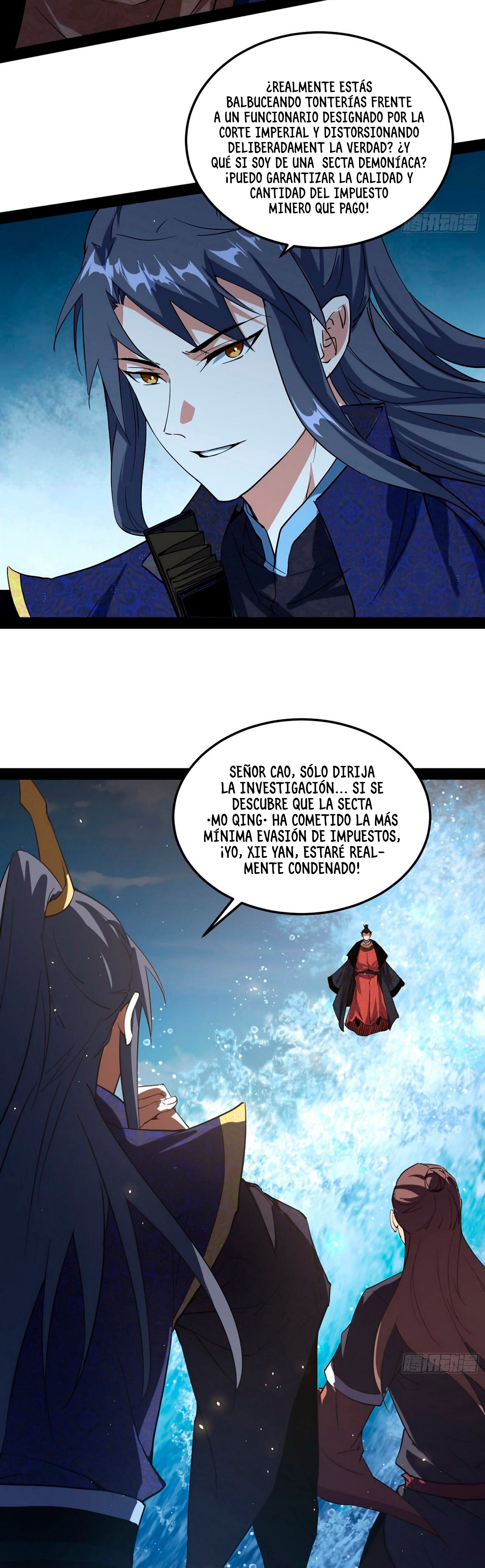 Soy un Dios Maligno Capitulo 81 página 6
